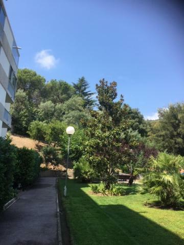 Lesjardinsfleuris Apartment Mandelieu Exterior foto